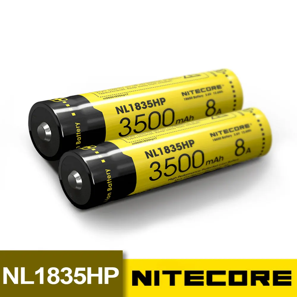 Аккумулятор nitecore nl1835hp Аккумулятор nitecore nl1835hp