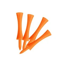 50 шт 70 мм большой замок Гольф Тройники(оранжевый