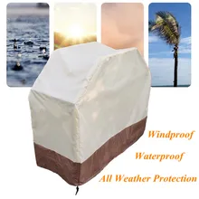 Крышка для барбекю, для улицы, Пылезащитная, водонепроницаемая, сверхмощная Крышка для гриля, защита от дождя, для улицы, для барбекю, гриль, защита от дождя и снега