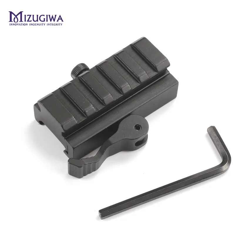 MIZUGIWA 5 فتحات/3 فتحات سريعة الإصدار الانظار الناهض QR كتلة Picatinny السكك الحديدية محول تركيب 20 ملليمتر Picatinny Bipod ل شاس MIZUGIWA 5 فتحات/3 فتحات سريعة الإصدار الانظار الناهض QR كتلة Picatinny السكك الحديدية محول تركيب 20 ملليمتر Picatinny Bipod ل شاس