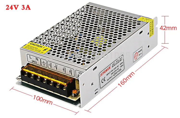 24V 3A 
