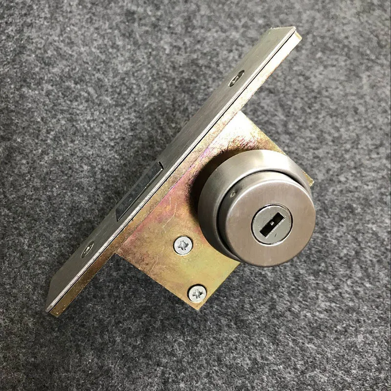 

New Hot Aluminum Alloy Double Cylinder Invisible Deadbolts Door Locks Keyed on Both Sides