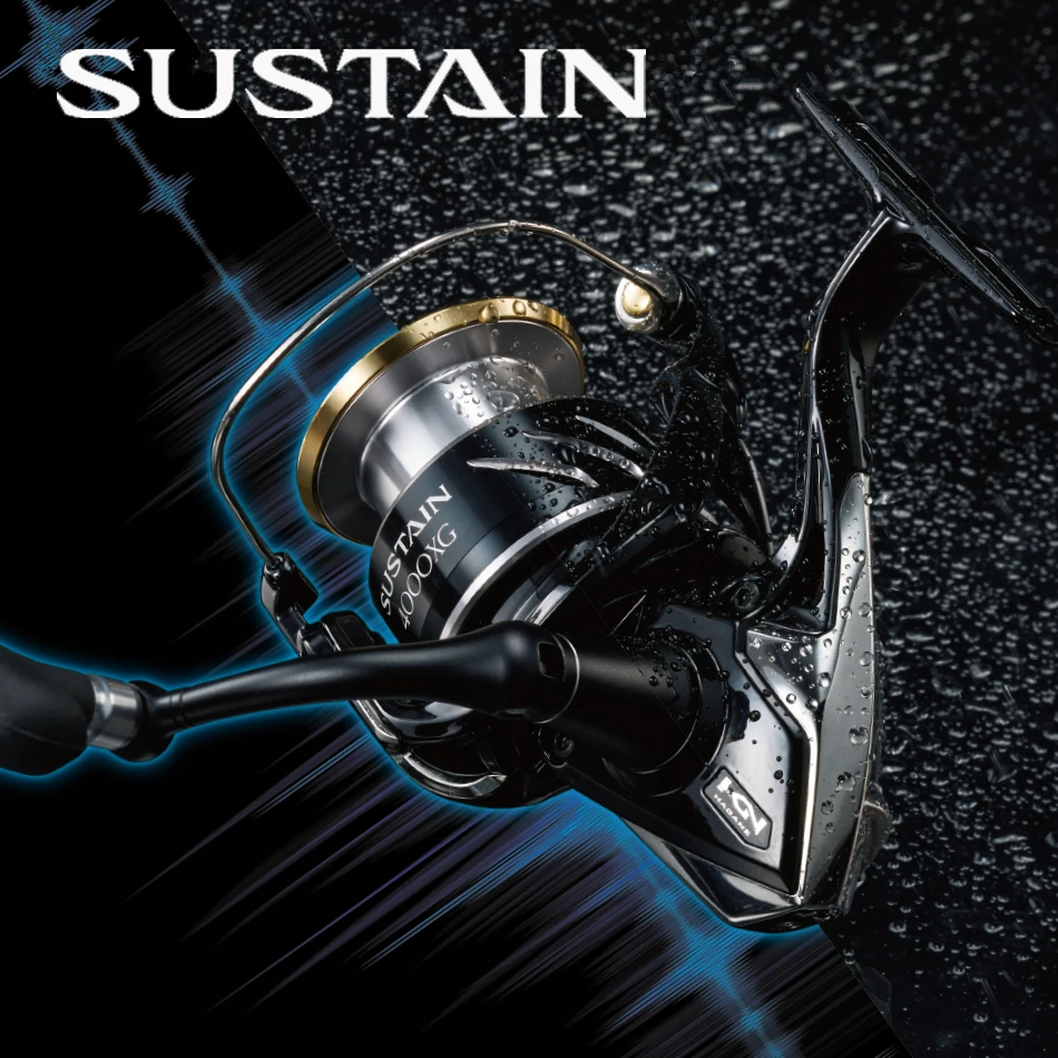 

100% Original 2017 SHIMANO SUSTAIN 2500HG C3000HG Gear ratio 6.0:1// 4000XG C5000XG Gear ratio 6.2:1 SPINNING REEL