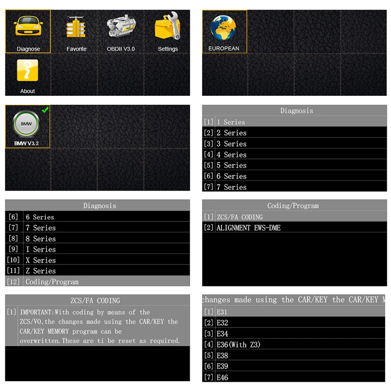 Autek IFIX702B OBD2 автомобильный сканер для E39 E46 X5 полная система передачи ABS подушка безопасности SAS двигатель EPB сброс диагностический инструмент