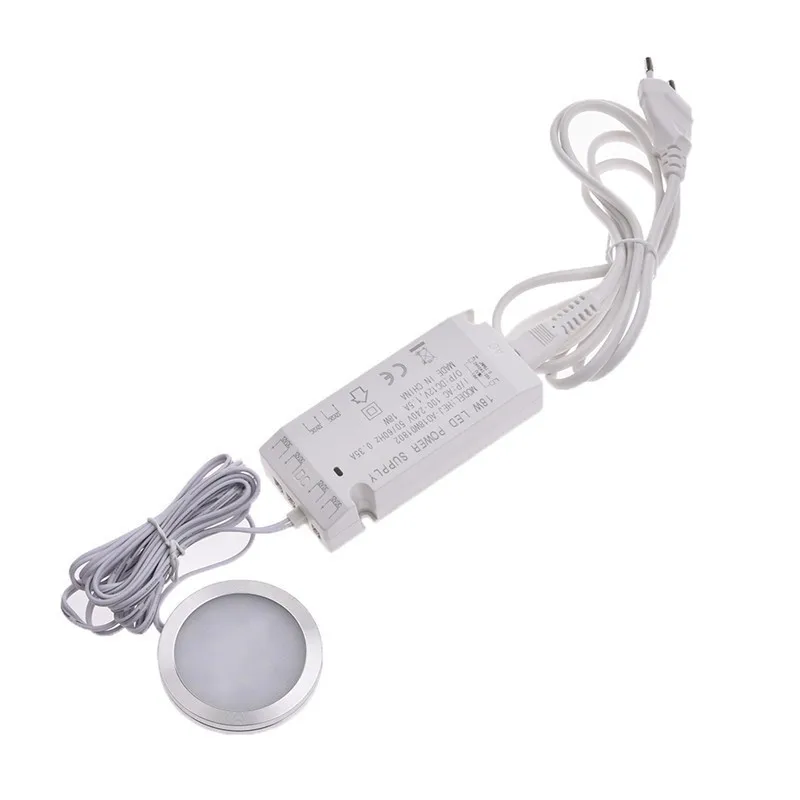 Под шкаф светильник s полка витрина 12V светодиодный кухонный ing 100 260V источник