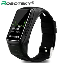 Smart Браслет фитнес Heart Rate Водонепроницаемый Bluetooth Стиль smartband для Samsung Android IOS смартфон браслет