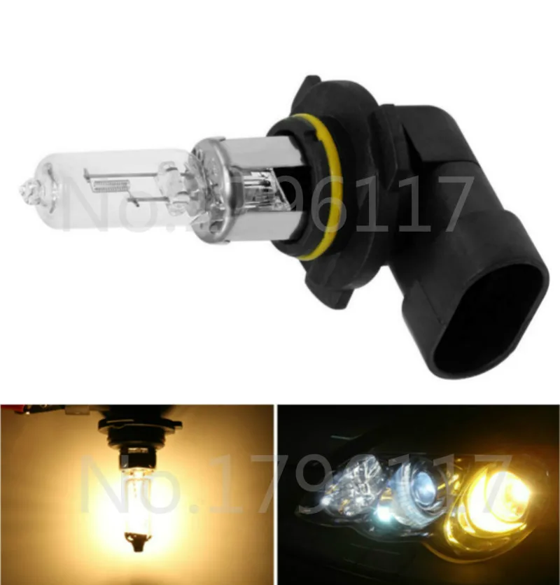

1Pcs DC 12V HB3 9005 65W 4300K Yellow Car Headlight Bulb Fog Lamp Bulb Clear Automobile Front Head Light bulb Auto Light Source