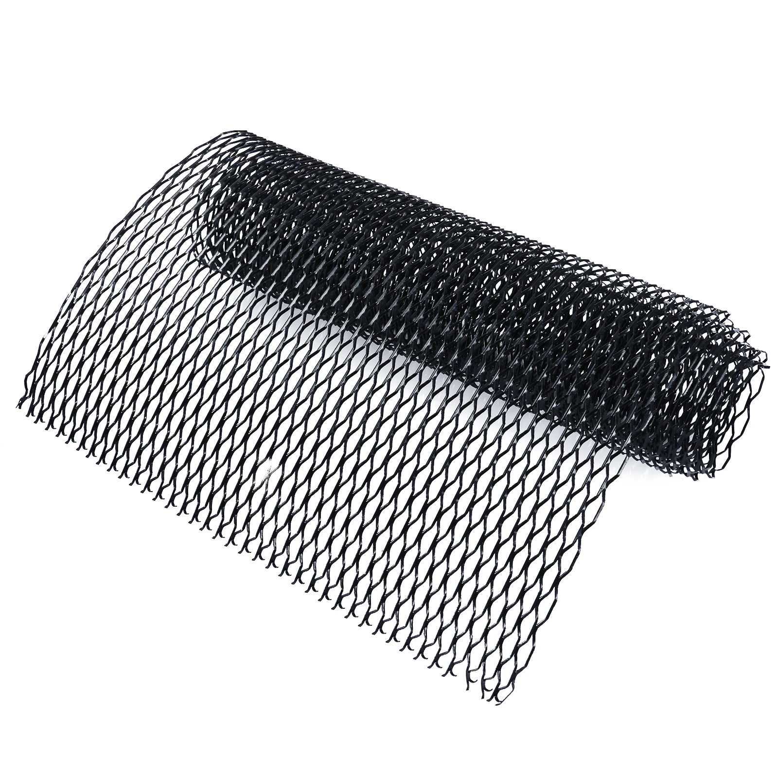 

Universal 100x33cm Aluminum Car Vehicle Body Grille Net Mesh Grill Section Net Racing Grills Black Car Exterior Parts