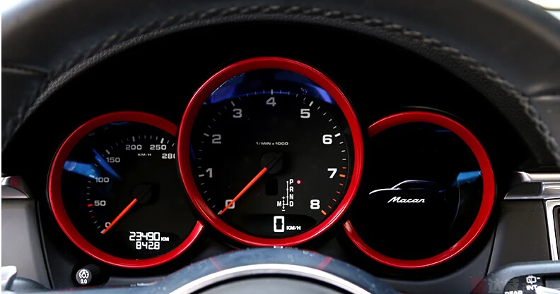 Chrome Interior Accessories For Porsche Macan 2014 2015