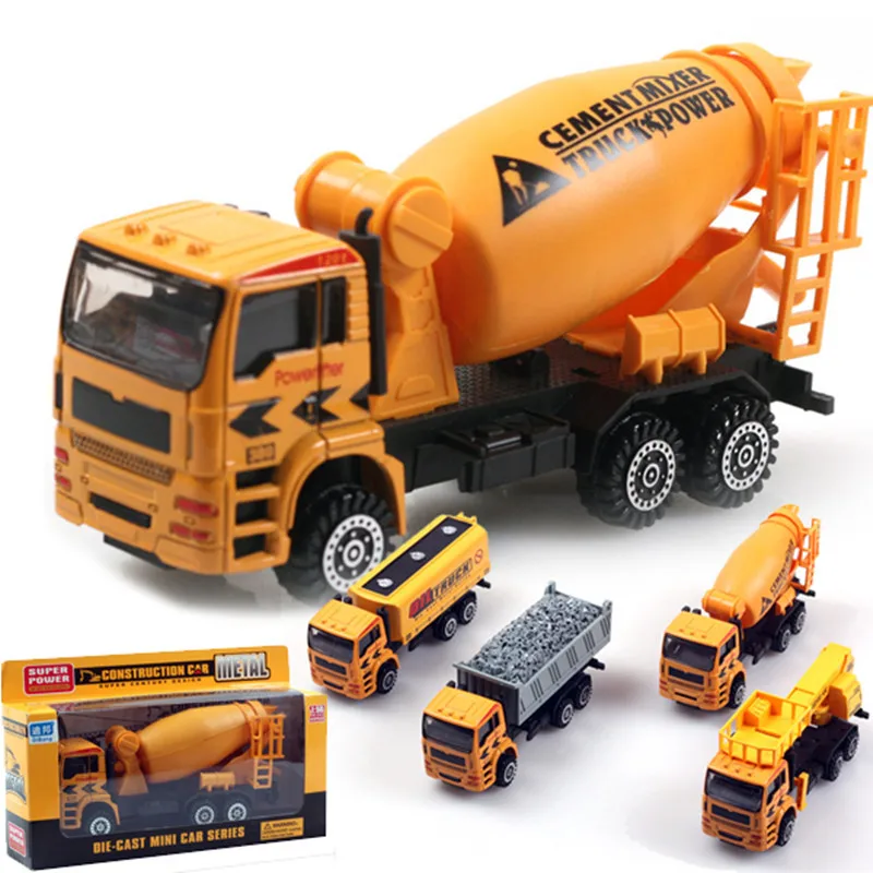 72 Koleksi Gambar Mobil Truk Mixer HD Terbaik