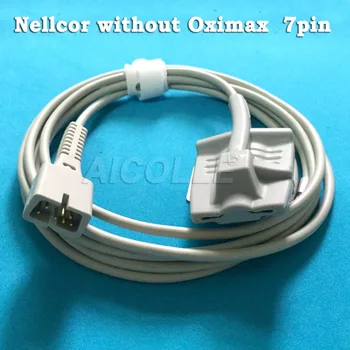 

Compatible Generic Nellcor Non-Oximax 7pin 1m/3ft DB9 pulse probe adult silicone spo2 sensor
