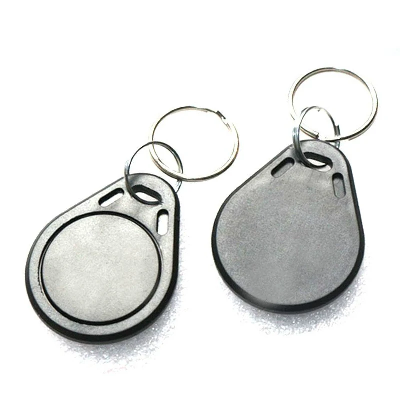 Enhanced RFID Proximity Key Fob Set - 100pcs Writable Tags