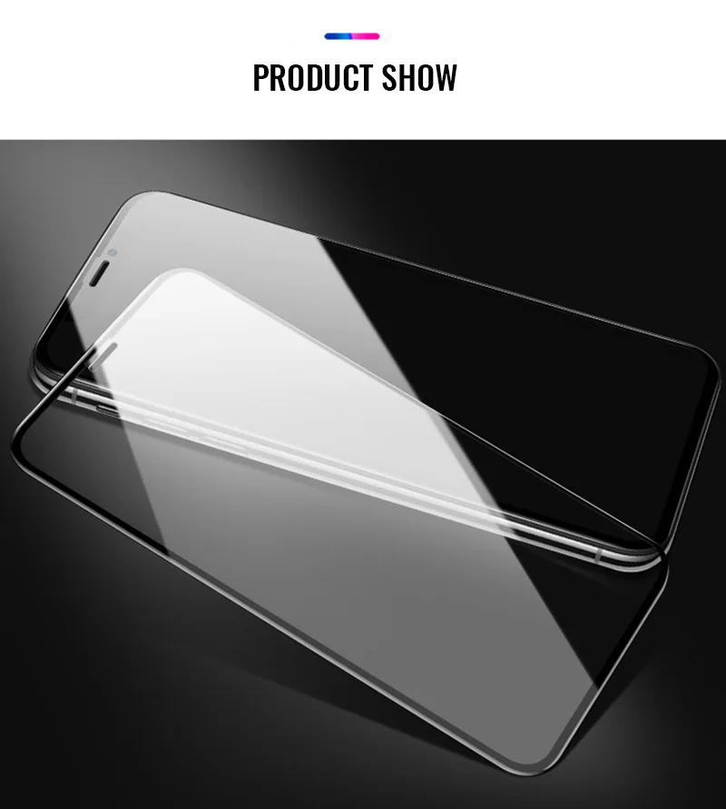 Для iPhone XR стекло на iPhone 7 8 Plus XS MAX 9D полное покрытие защитное стекло для iPhone 8 7Plus iPhone7 10 чехол Защита экрана