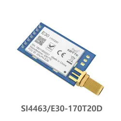 E30-170T20D 100 мВт дальний 170 МГц приемный модуль РЧ ioT последовательный порт передатчик и приемник