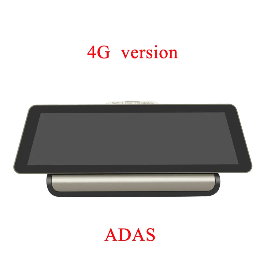 FANSICOUK 4G 10 ''Автомобильный видеорегистратор Камера ADAS Android Wifi gps навигация удаленный монитор Bluetooth g-сенсор двойной Лен видеорегистратор DVRS X3N - Название цвета: 4G version