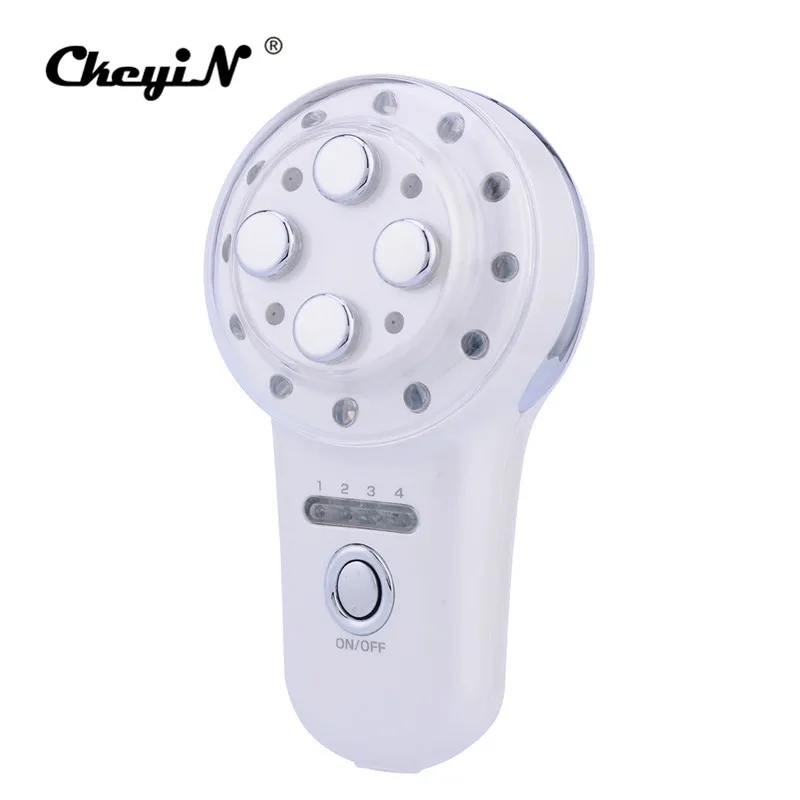 Mesotherapy Electroporation Facial Machine RF Radio Frequency LED