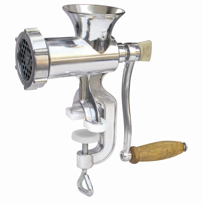 

Aluminum alloy Handheld Meat Grinder For Manual Meat Sausage Noodle Dishes Making Gadgets Kitchen Accessiores Tools