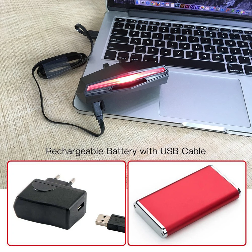 Best Wireless Bike Bicycle Rear Turn Signal Light Laser Tail Lamp Smart USB Rechargeable Cycling Accessories Remote Turn Led Light  20