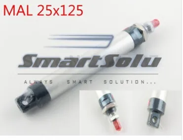 

MAL 25 x 125 Single Piston Rod Double Action Air Pneumatic Cylinder
