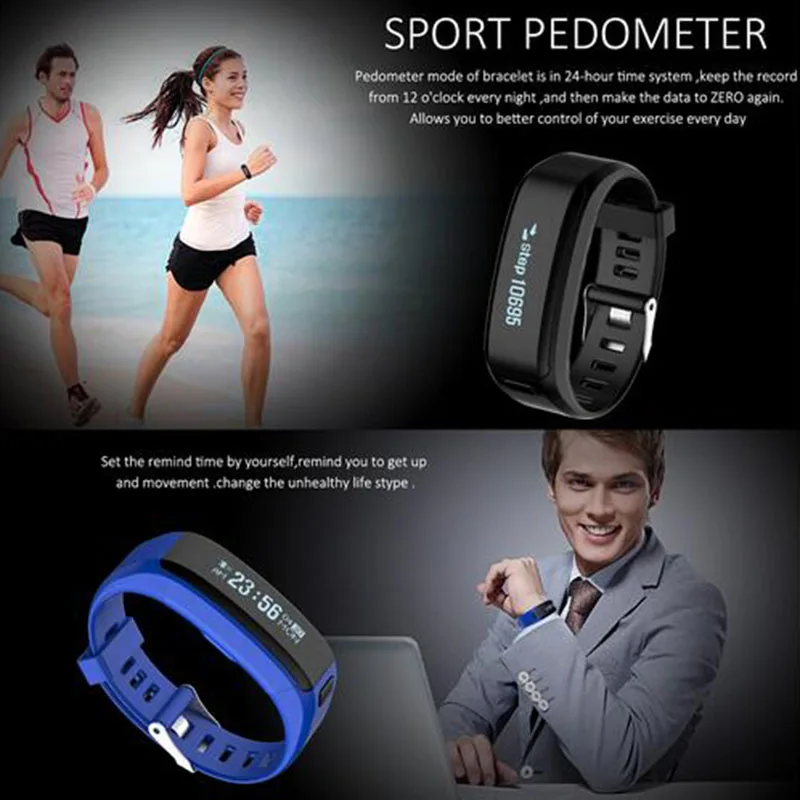 SKXR01 Смарт-часы Bluetooth 4,0 браслет монитор сердечного ритма кровяное давление Здоровье Браслет фитнес-трекер SmartBand