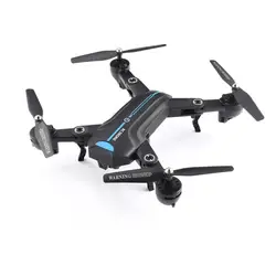 A6W Складная RC Drone 2,4 GHz Wi-Fi FPV с 0.3MP Камера живое видео Самолеты RTF Quadcopter RC вертолеты Дети/взрослых открытый игрушка