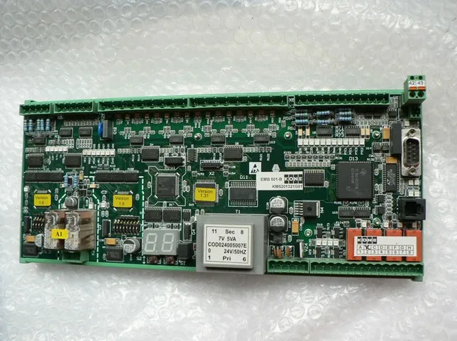 

Elevator driver board 5201321G05,Lift components KM5201321G05 EMB 501B