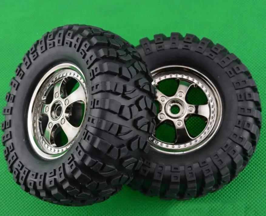 HBX 12891 HBX12891 RC Car Spare Parts Wheel tire-in Parts