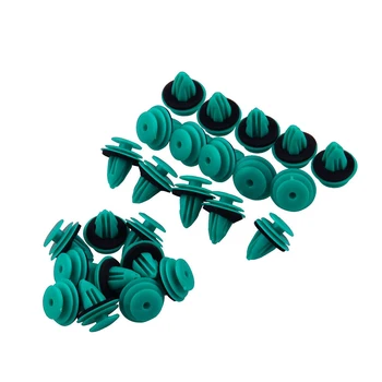 

25Pcs Auto Car Viehcle Plastic Fastener Rivet Retaining Push Clips Stuff Accessories for Toyota 90467-10188