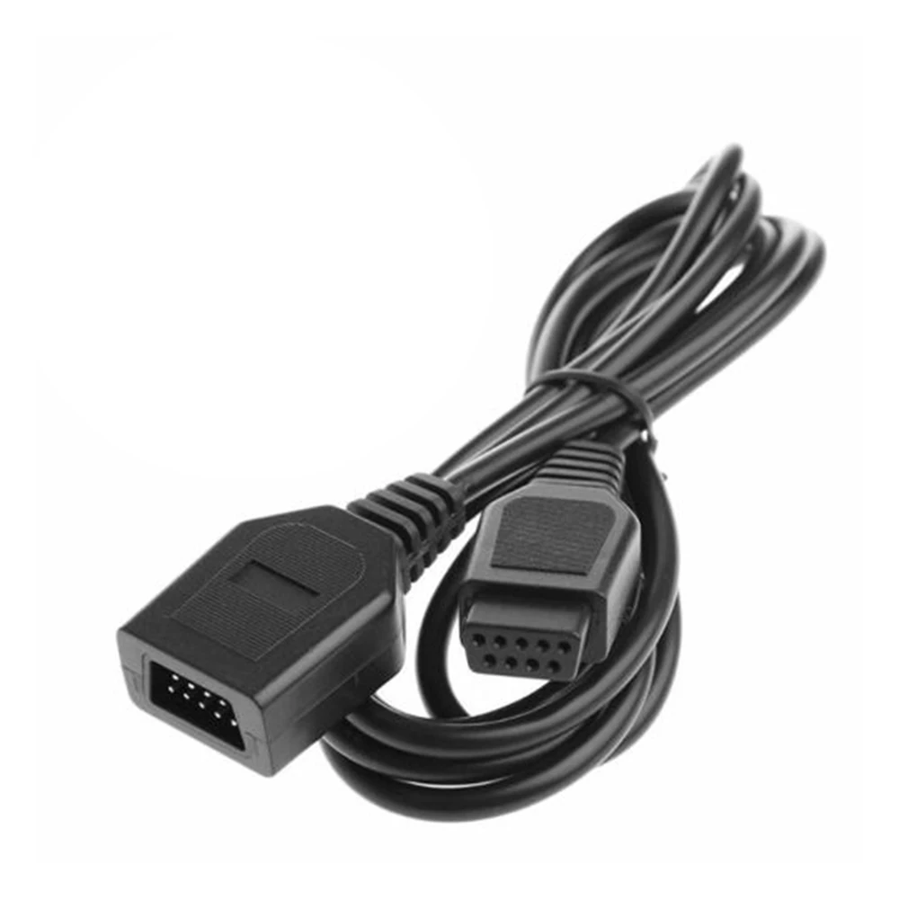 

9 Pin 1.8M/6FT Extension Cable Cord For Sega Genesis 2 Controllers Handle Grip Games Gaming Accessories