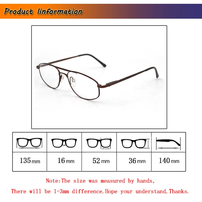 Фотохромные серые солнцезащитные очки, металлические двойные лучи, близорукость, Пресбиопия, очки для чтения, для мужчин и женщин, Настраиваемые очки по рецепту L3