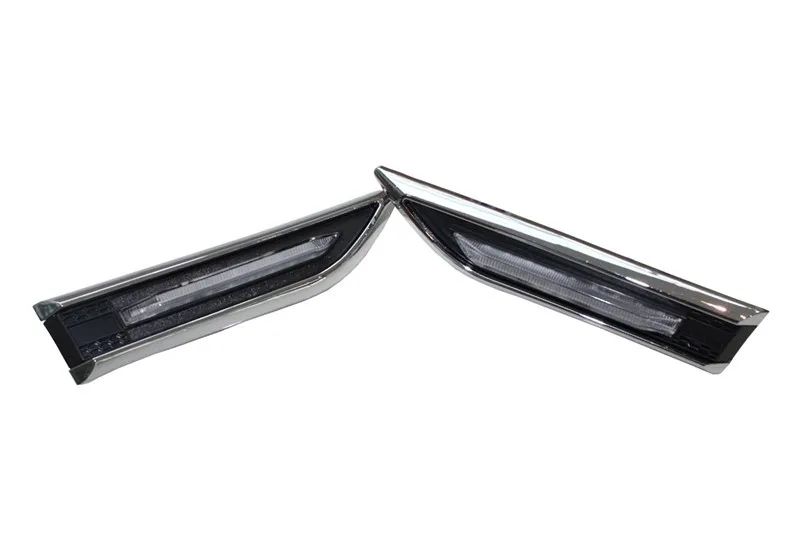 Acessórios do Carro Transformar a Luz Luzes de Sinalização para Chevrolet Lâmpada Lado Marcador Cruze Sedan Hatchback 2 Pçs Led Luz 3 Acessórios do carro lâmpada led transformar a