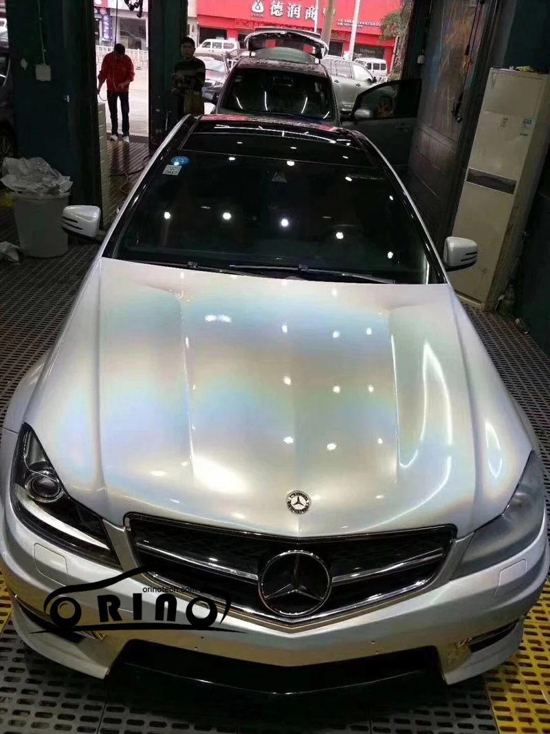 Laser vinyl film wrap-6
