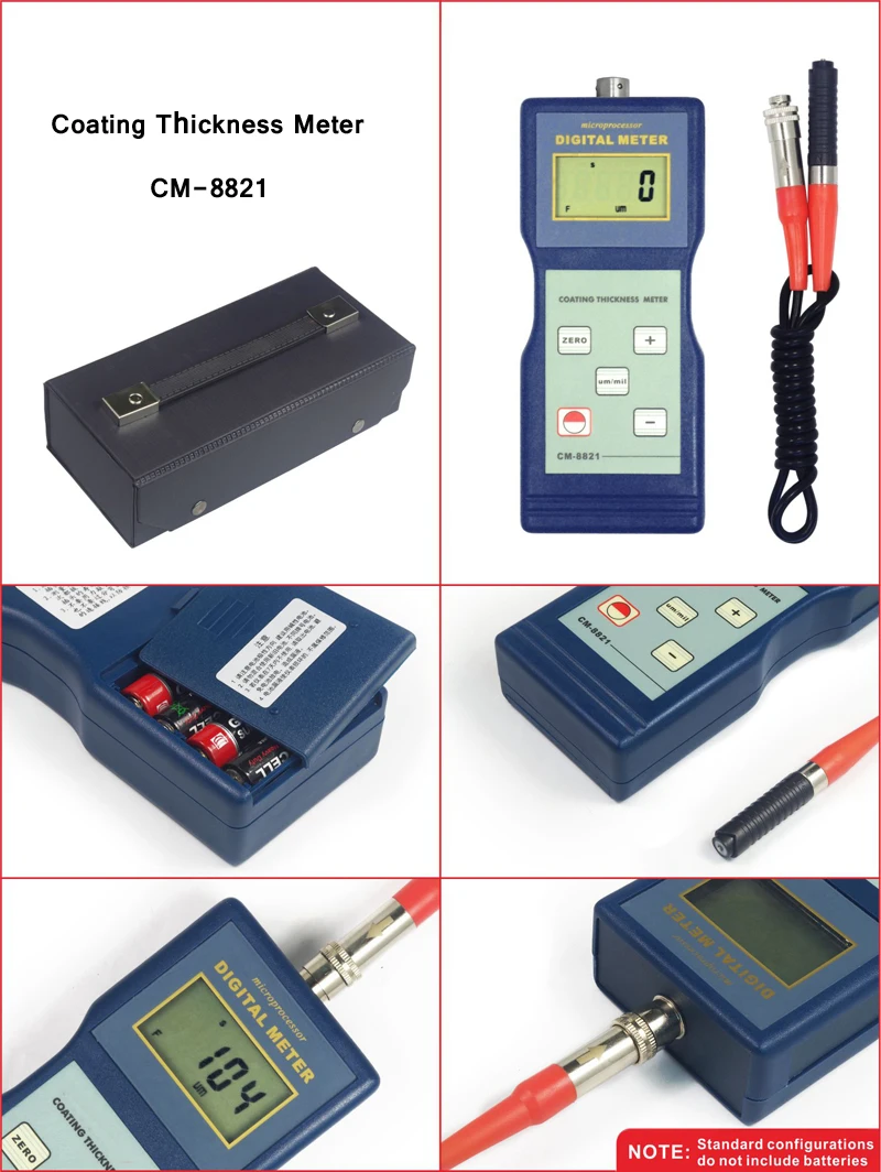 Teren Coating Thickness Meter CM-8821 C2