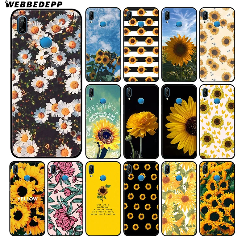 Мягкий чехол WEBBEDEPP для Huawei P30 P20 Pro P10 P9 Lite 2017 P Smart 2019 &amp Nova 3 3i Y9 |