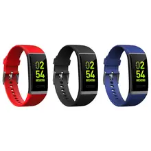 Цветной экран Bluetooth спортивный умный браслет с сердечным ритмом кровяное давление сон здоровый мониторинг анти-потеря счетчик шагов