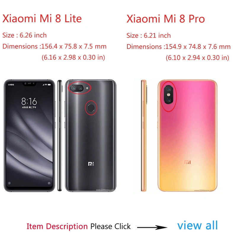 Чехол для Xiaomi mi 8 Lite чехол s Ksio Xio задней панели силиконовый мягкий ТПУ прозрачный