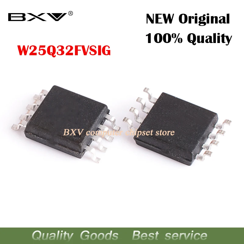 

5pcs W25Q32FVSIG W25Q32FVSSIG 25Q32FVSIG SOP-8 new original free shipping