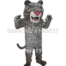 Леопардовый талисман Пума ростовой костюм Пантеры маскарадный костюм тема косплей наборы мультфильм персонаж карнавальный костюм маскарадный костюм