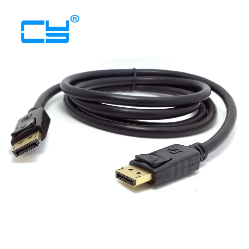 

3m 10ft Display Port Male To DisplayPort Male DP Cable for Dell HP monitors &ATL Nvidia Graphics Card DP TO DP Cable 5M 10M 30ft