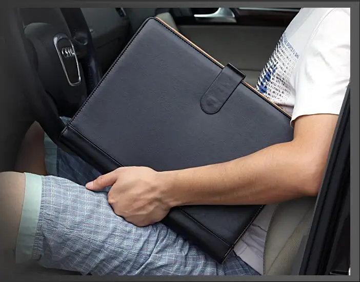 ПУ n05 n54 Padfolio с чехлами для денег/купюр папкой бумаг A4 n46 Pad School n28 Folios