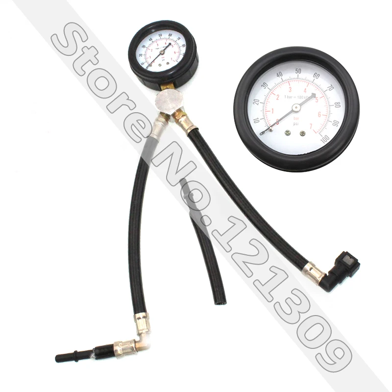 Simple multifunctional fuel pressure tester toolin Pressure & Vacuum