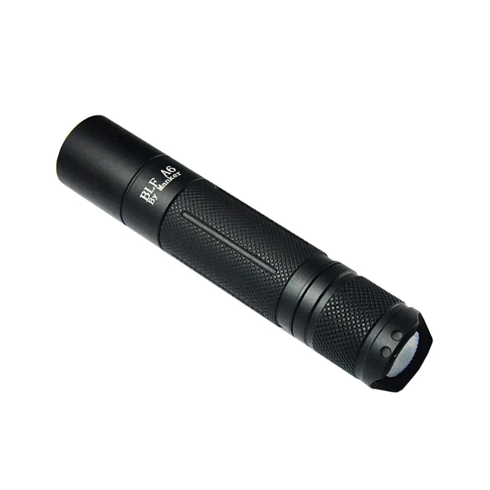 Светодиодный фонарик Manker BLF A6 1600 люмен CREE карманный фонарь для повседневного