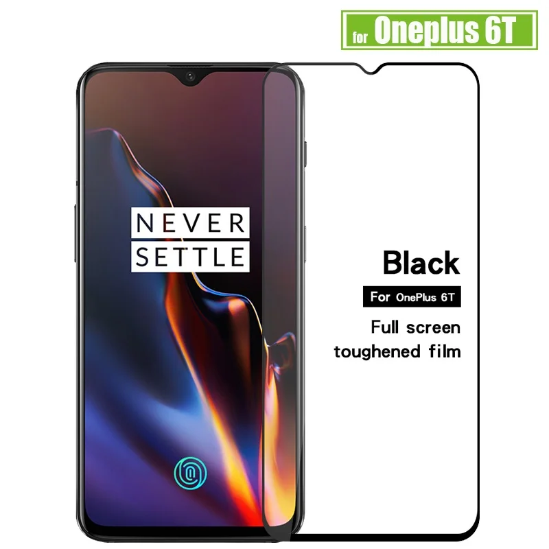 6D Защитное стекло для Oneplus 7 Pro 6T Защитная пленка 6 5 5T закаленное OnePlus Pro|Защитные