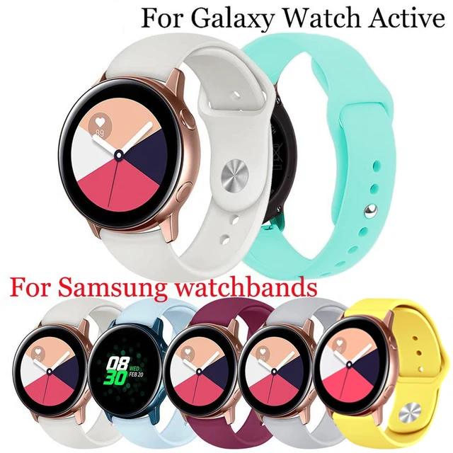 Фитнес Смарт ремешок для часов 22 мм Huami Amazfit Bip Samsung Gear S3 Withings ремень Garmin 46 42 браслет