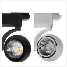 20 Вт светодиодный трекинговый рельсовый светильник, светодиодный прожектор, декоративные огни для сада, двора, бара, торгового центра, витрина для магазина одежды