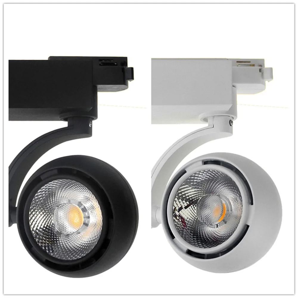 

20W LED Tracking Rail Lamp Display Spotlight Decorative Lights for Garden Yard Bar Shopping Mall Clothing Store Window Display