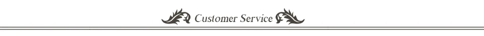 customer service