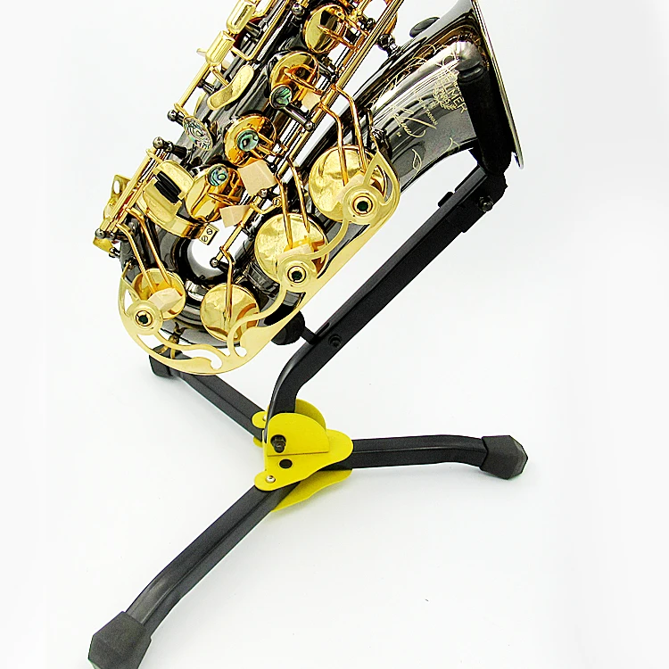 Free shipping Alto Saxophone stand, Tenor Saxophone holder, folding instrument accessoriesin