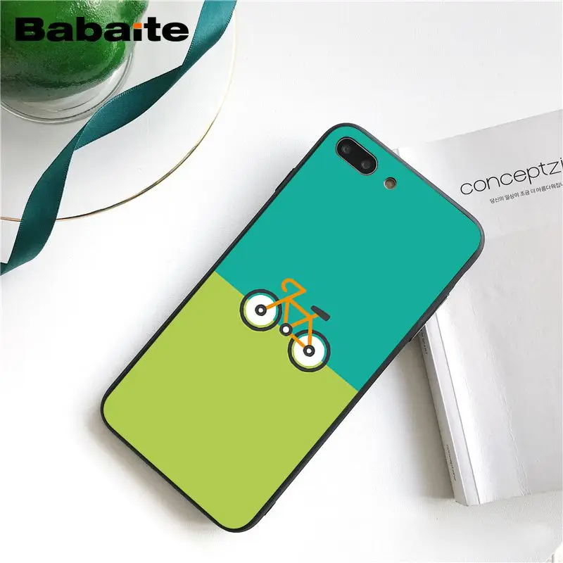 Babaite велосипед велоспорт арт чехол для телефона для iphone 11 Pro 11Pro Max 6S 6plus 7 7plus 8 8Plus X Xs MAX 5 5S XR - Цвет: A10