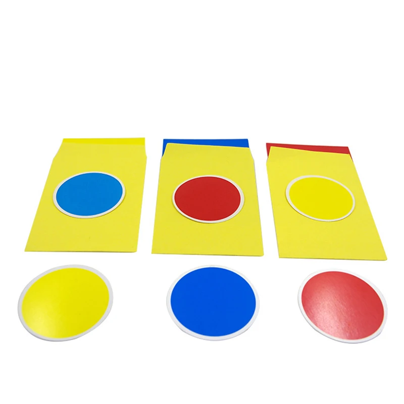 Download Induction envelope Magic tricks Color prediction card magic props children toys street magic ...